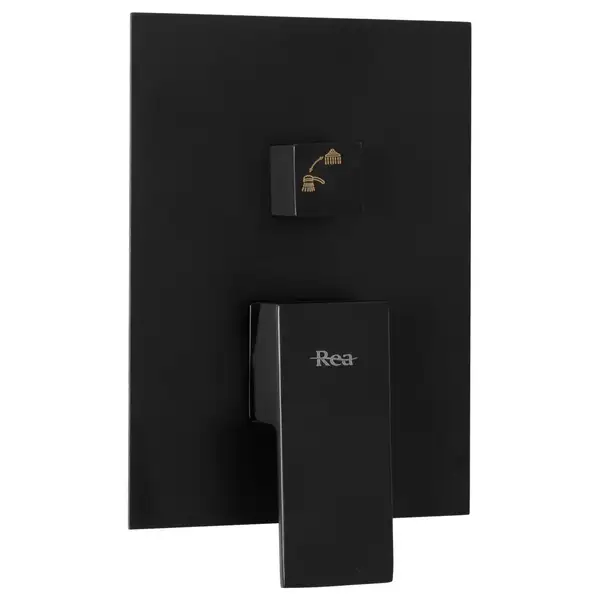 Rea Fenix Black Душова система прихованого монтажу (REA-P6920)