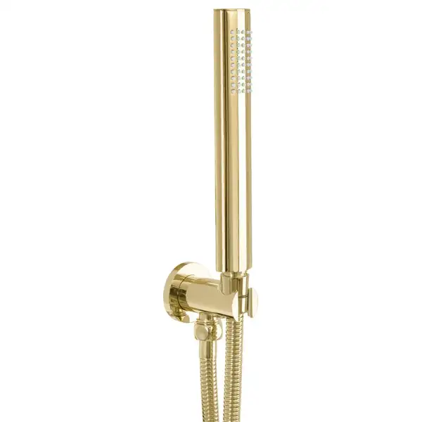 Душевая система REA OVAL GOLD + BOX скрытого монтажа (REA-P8466)