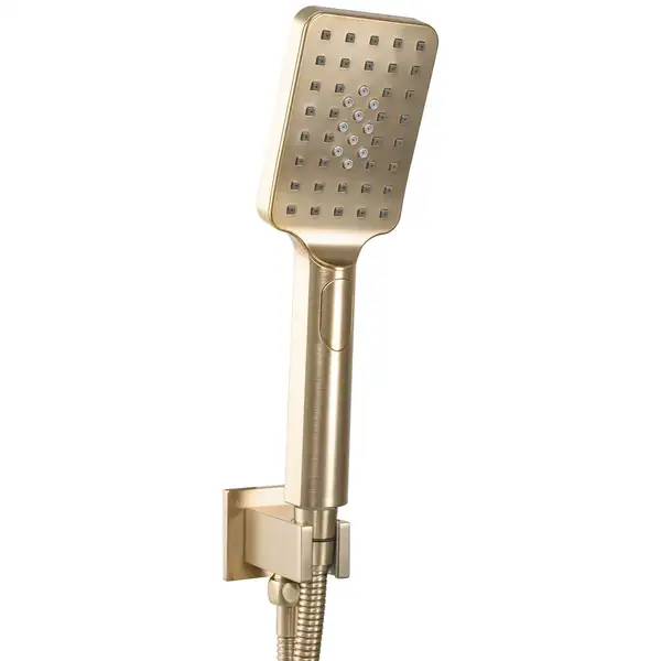 Душевая система REA PARKER BRUSHED GOLD + BOX скрытого монтажа (REA-P9141)