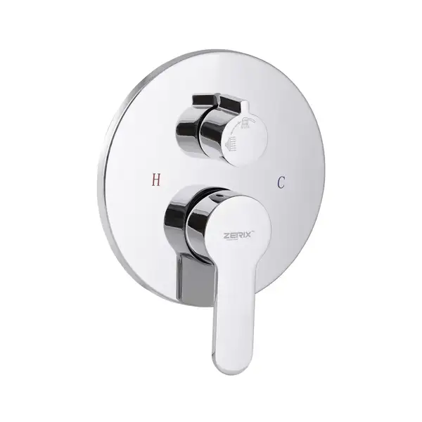 Zerix LR2403-2 Душевая система, хром (LL1210)