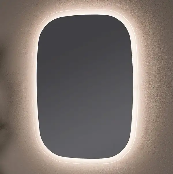 Дзеркало Flaminia Flag 52х72 з LED підсвічуванням, (FG52SPE)