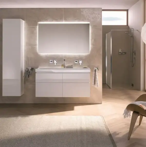 Зеркало с подсветкой Geberit Xeno² 71 х 140 см (500.203.00.1)
