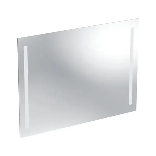 GEBERIT OPTION BASIC зеркало 90*65см, с 2х сторонней подсветкой (500.589.00.1) фото 1 Aquada.com.ua