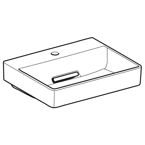 Дзеркало з LED підсвічуванням 120 х h70 см Geberit Option Basic Square  502.810.00.1
