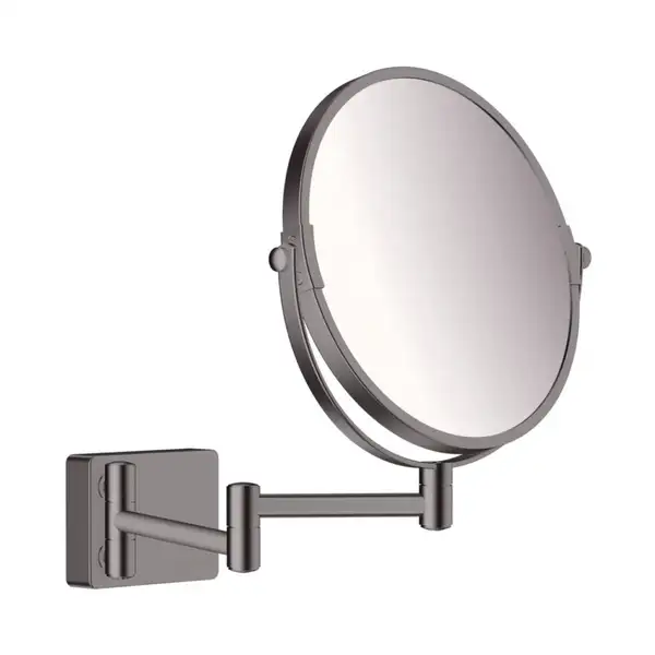 Дзеркало для гоління Hansgrohe AddStoris, чорний матовий хром (41791340)