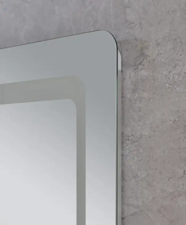 Дзеркало Mixxus TWEE MR09-80x60-Reverse з Led Touch, Anti-fog, димером, регулятором яскравості (MI6 (MI6660)