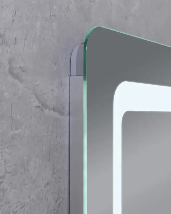 Дзеркало Mixxus TWEE MR09-80x60-Reverse з Led Touch, Anti-fog, димером, регулятором яскравості (MI6 (MI6660)
