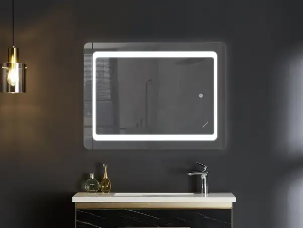 Дзеркало Mixxus TWEE MR09-80x60-Reverse з Led Touch, Anti-fog, димером, регулятором яскравості (MI6 (MI6660)