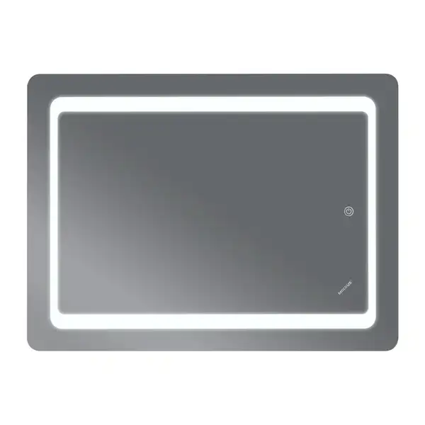 Дзеркало Mixxus TWEE MR09-80x60-Reverse з Led Touch, Anti-fog, димером, регулятором яскравості (MI6 (MI6660)