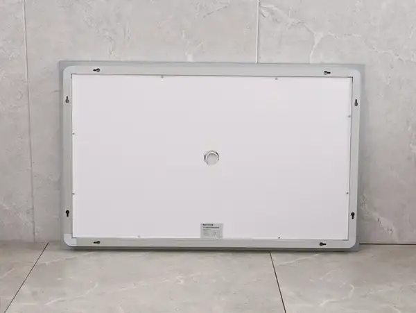 Дзеркало Mixxus HARD MR07-50x80 з Led Touch, Anti-fog, димером, регулятором яскравості (MX9992)