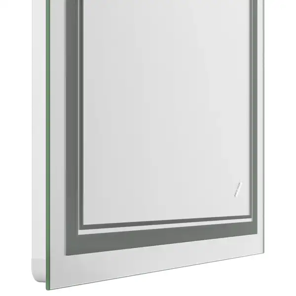 Дзеркало Mixxus Premium QUADRO MR20-80x60-Reverse з Led Touch, Anti-fog, димером, регулятором яскра (MP6619)
