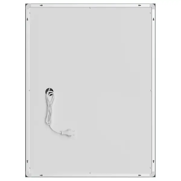 Дзеркало Mixxus Premium QUADRO MR20-80x60-Reverse з Led Touch, Anti-fog, димером, регулятором яскра (MP6619)