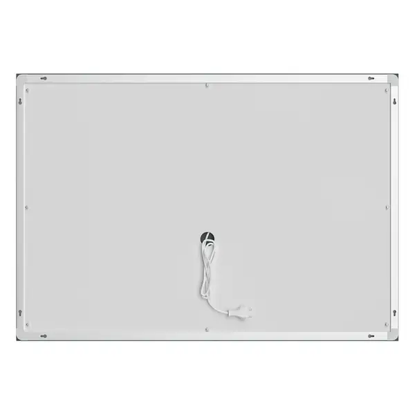 Дзеркало Mixxus Premium QUADRO MR20-100x70 з Led Touch, Anti-fog, димером, регулятором яскравості, (MP6622)