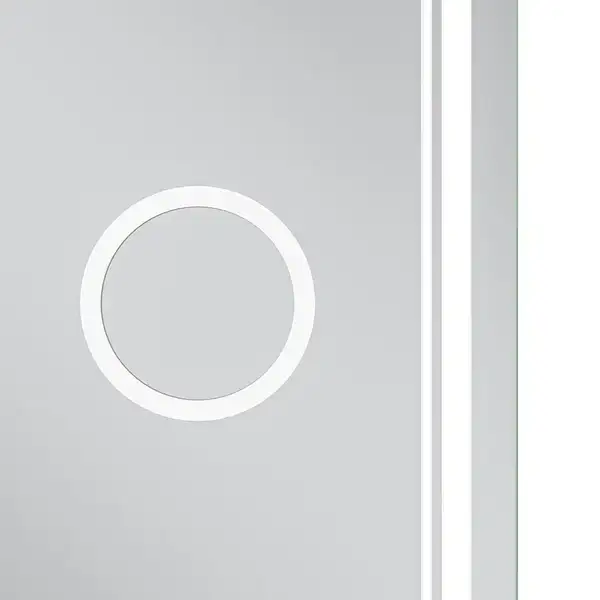 Дзеркало Mixxus Premium QUADRO MR20-100x70 з Led Touch, Anti-fog, димером, регулятором яскравості, (MP6622)
