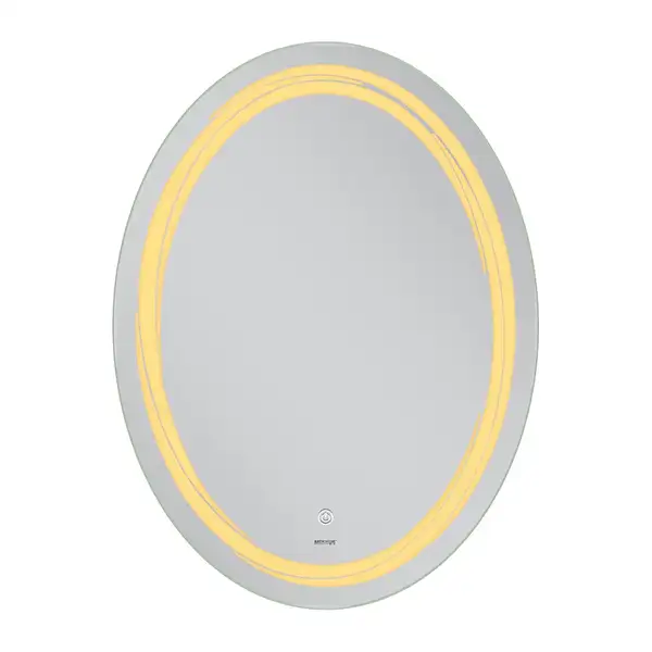 Дзеркало Mixxus Premium WAVE MV04-60x80 з Led Touch, Anti-fog, димером (3-6,5kK) (MP6636)