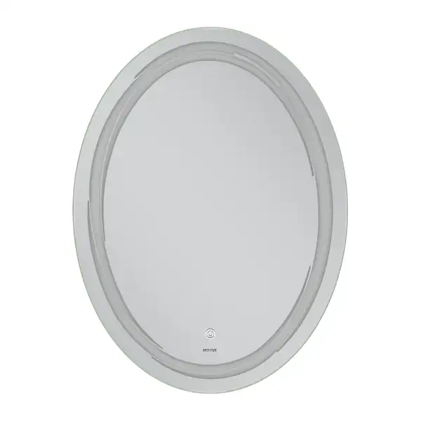 Дзеркало Mixxus Premium WAVE MV04-60x80 з Led Touch, Anti-fog, димером (3-6,5kK) (MP6636)