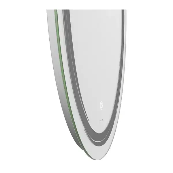 Дзеркало Mixxus Premium WAVE MV04-60x80 з Led Touch, Anti-fog, димером (3-6,5kK) (MP6636)