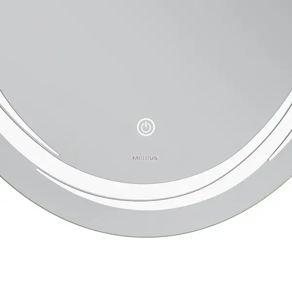 Дзеркало Mixxus Premium WAVE MV04-60x80 з Led Touch, Anti-fog, димером (3-6,5kK) (MP6636)