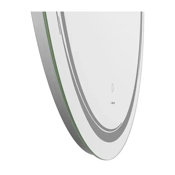 Дзеркало Mixxus Premium WAVE MC04-90 з Led Touch, Anti-fog, димером (3-6,5kK) (MP6637)