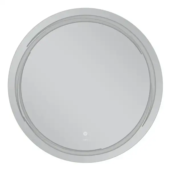 Дзеркало Mixxus Premium WAVE MC04-90 з Led Touch, Anti-fog, димером (3-6,5kK) (MP6637)