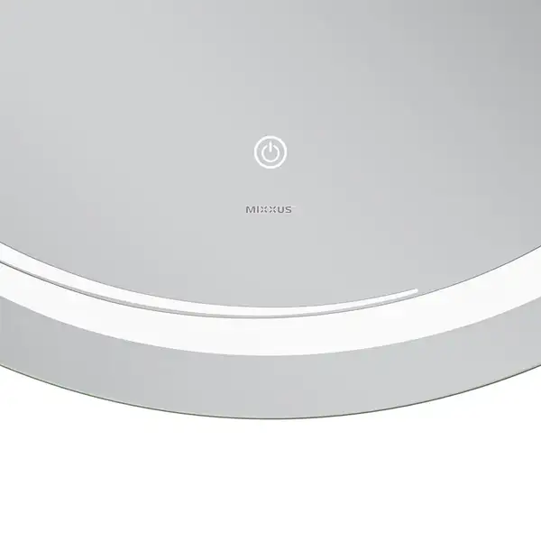 Дзеркало Mixxus Premium WAVE MC04-90 з Led Touch, Anti-fog, димером (3-6,5kK) (MP6637)