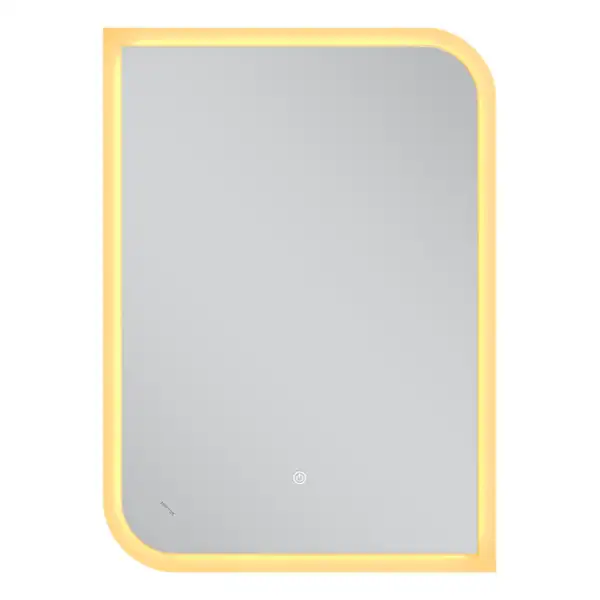 Дзеркало Mixxus Premium BEVEL MA02-90x65-Reverse з Led Touch, Anti-fog, димером (3-6,5kK) (MP6641)