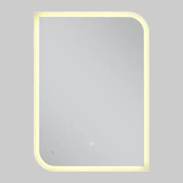Дзеркало Mixxus Premium BEVEL MA02-90x65-Reverse з Led Touch, Anti-fog, димером (3-6,5kK) (MP6641)