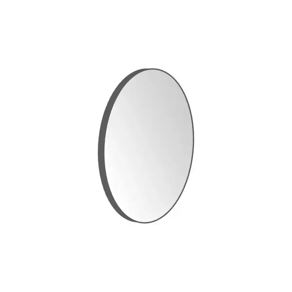 Дзеркало NIC Design OVER d86 см кругле, край - чорний матовий (012869064)
