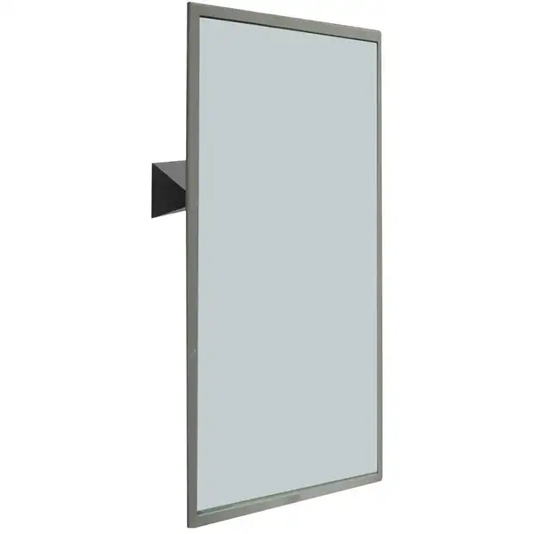 Дзеркало відкидне NOFER для людей з інвалідністю 70x50 см, Satin (08023.S)