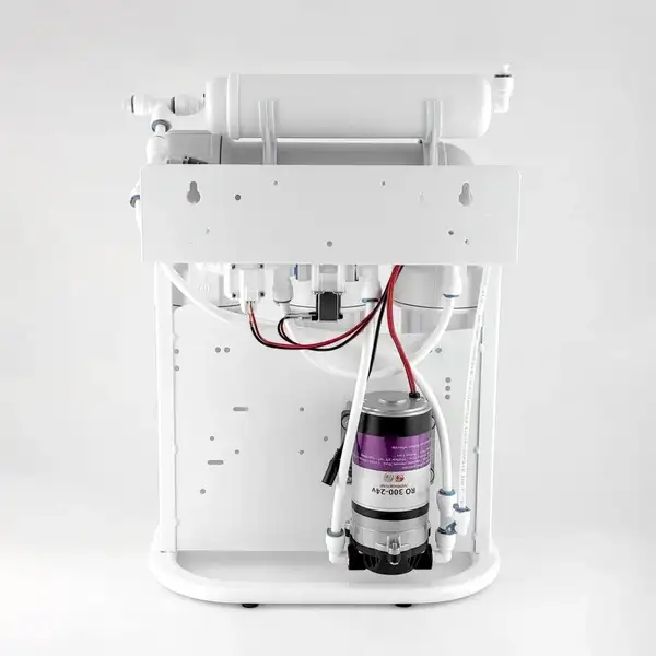 Фільтр зворотнього осмосу Raifil 400G-3/8 10"Slim з манометром (2467)