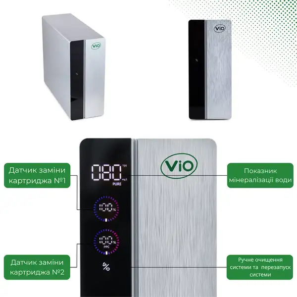 Фільтраційна система ViO BP-D1200G (1442)