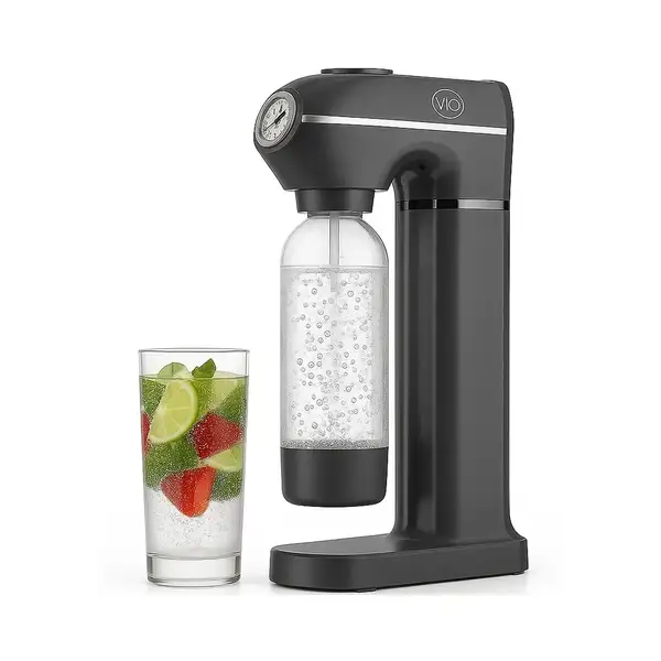 Апарат для газування води ViO SodaBoom SD-7006 grey (2399)