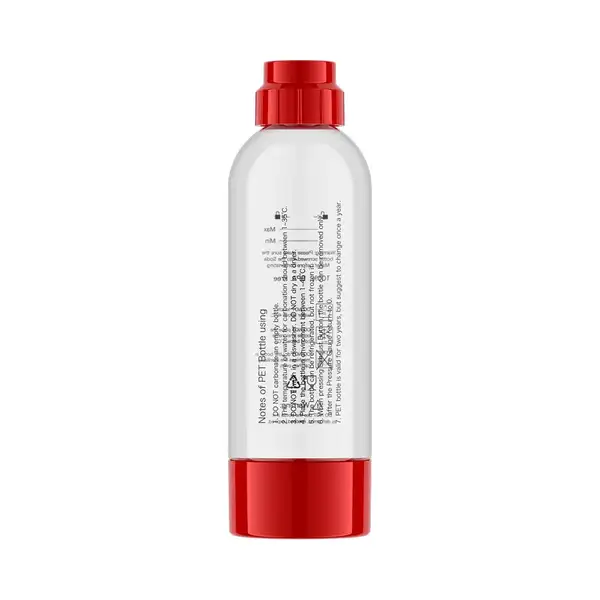 Апарат для газування води ViO SodaBoom SD-7006 red (2408)