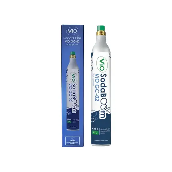 Апарат для газування води ViO SodaBoom SD-7006 red (2408)