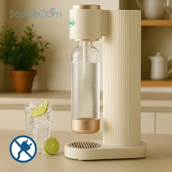 Апарат для газування води ViO SodaBoom SB-191 (2414)