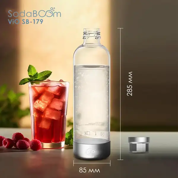 Багаторазова пляшка ViO SodaBoom SB-179 (2475)