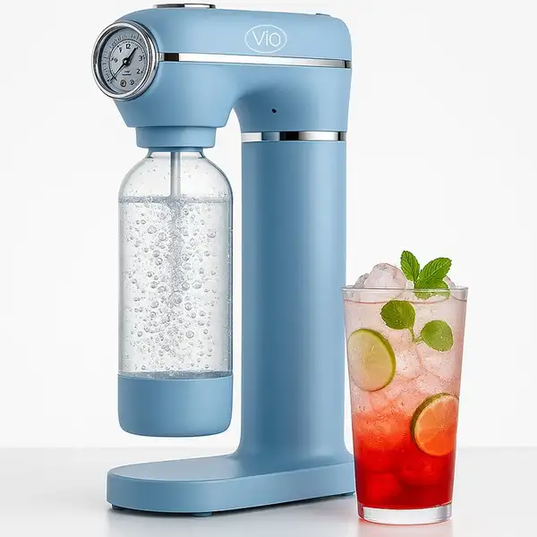 Багаторазова пляшка ViO SodaBoom SD-7006 bluemarine (2481)