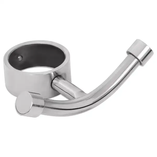 Крючок Laris ВКН-02 Класік накладний на стійку Ø30 мм (71401083)