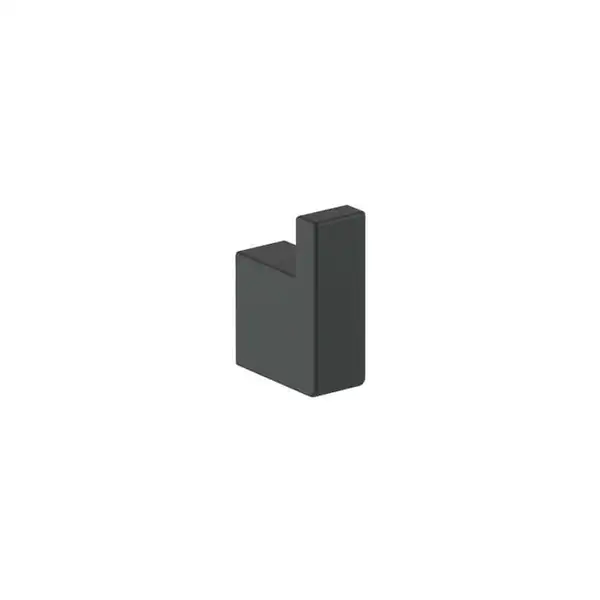 Гачок Nofer CORINTO BLACK 46x 16 x 33 mm, черный (16921.N)