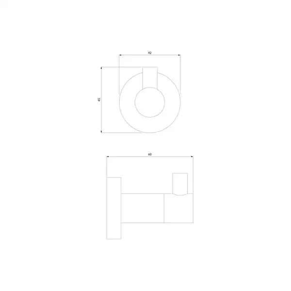 гачок Omnires Modern Project gold (MP60110GL)