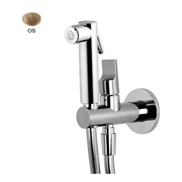 Гігієнічний душ Fima Carlo Collettivita із вбудованим змішувачем, BRUSHED GOLD (F2320-1NOS)