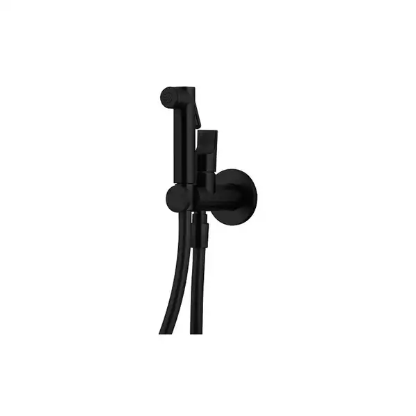 Fima Carlo Гігієнічний душ Carlo Frattini Collettivita Black matt (F2320-1NNS) Fima (F2320/1NNS)