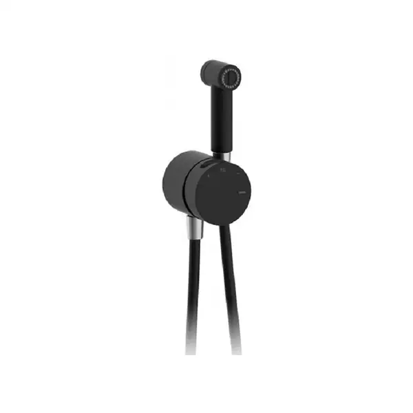 Гігієнічний душ, GRB Incool Black, чорний матовий (90107002)