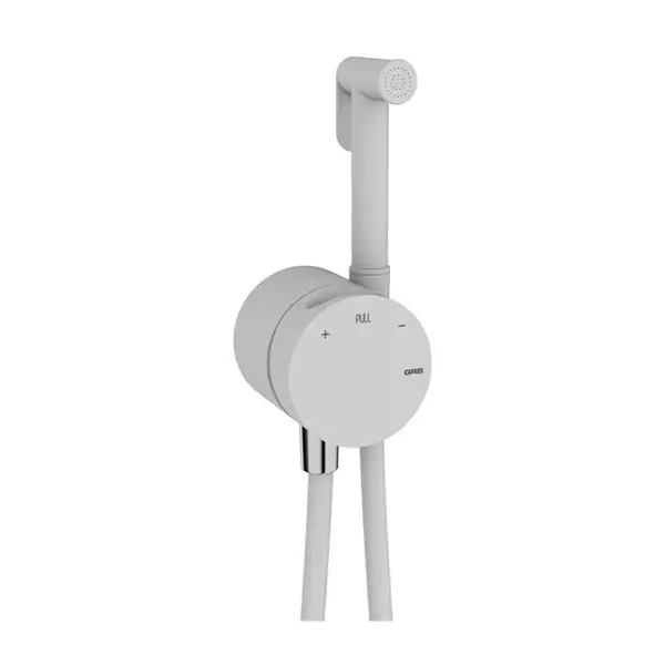 Гігієнічний душ GRB Incool White, білий матовий (90127001)