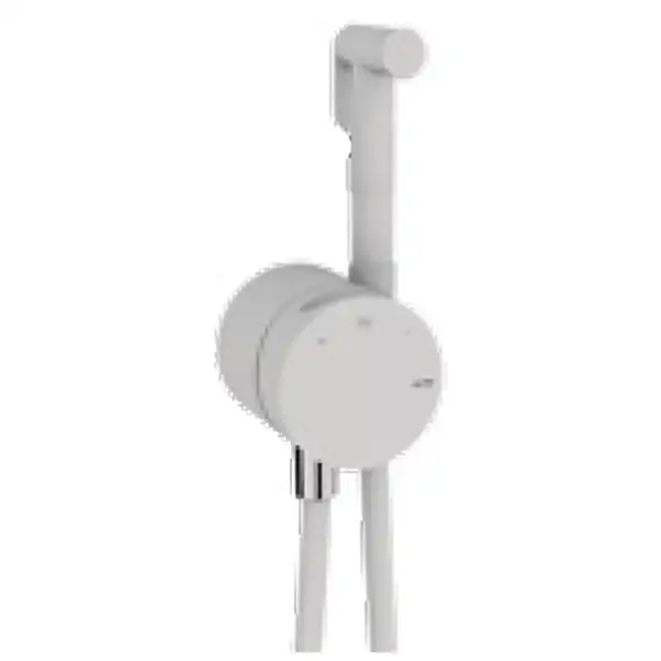 Гігієнічний душ GRB Incool White, білий матовий (90127001)