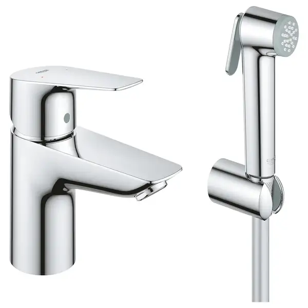 Grohe StartEdge Змішувач для раковини з біде, хром (23773001)