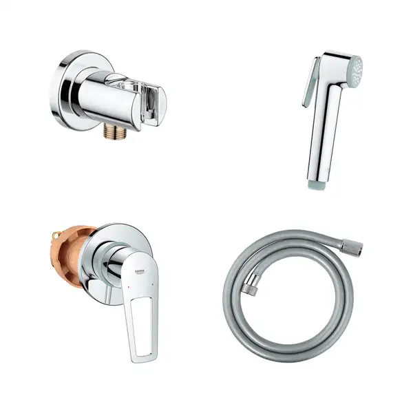 Комплект гігієнічного душу Grohe BauLoop New (UA11104201)