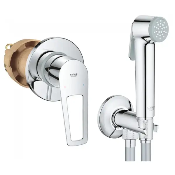 Grohe BauLoop New Гігієнічний душ, хром (UA2904200B)
