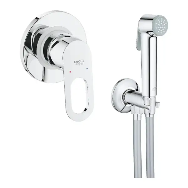 Grohe BauLoop New Гігієнічний душ, хром (UA2904200B)