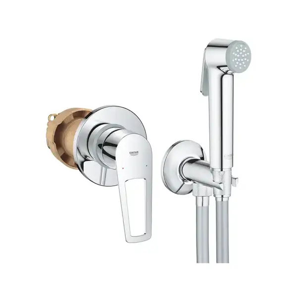 Grohe BauLoop New Гігієнічний душ, хром (UA2904200B)